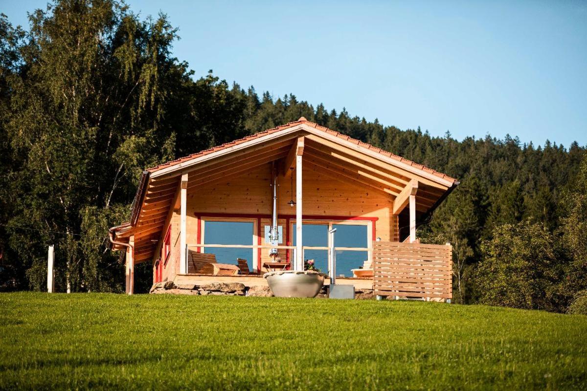 Himmelreich-Chalets ラム エクステリア 写真