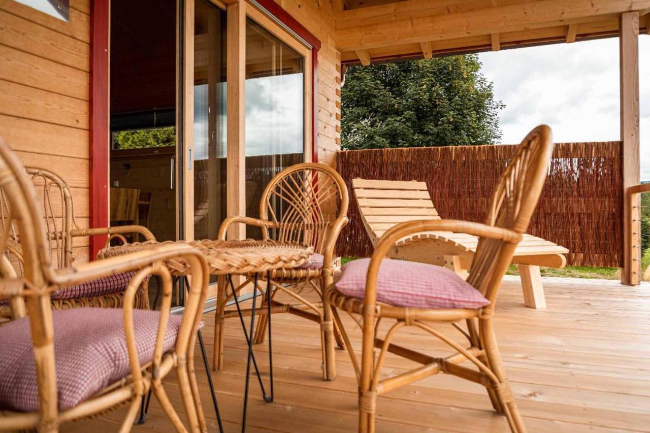 Himmelreich-Chalets ラム エクステリア 写真