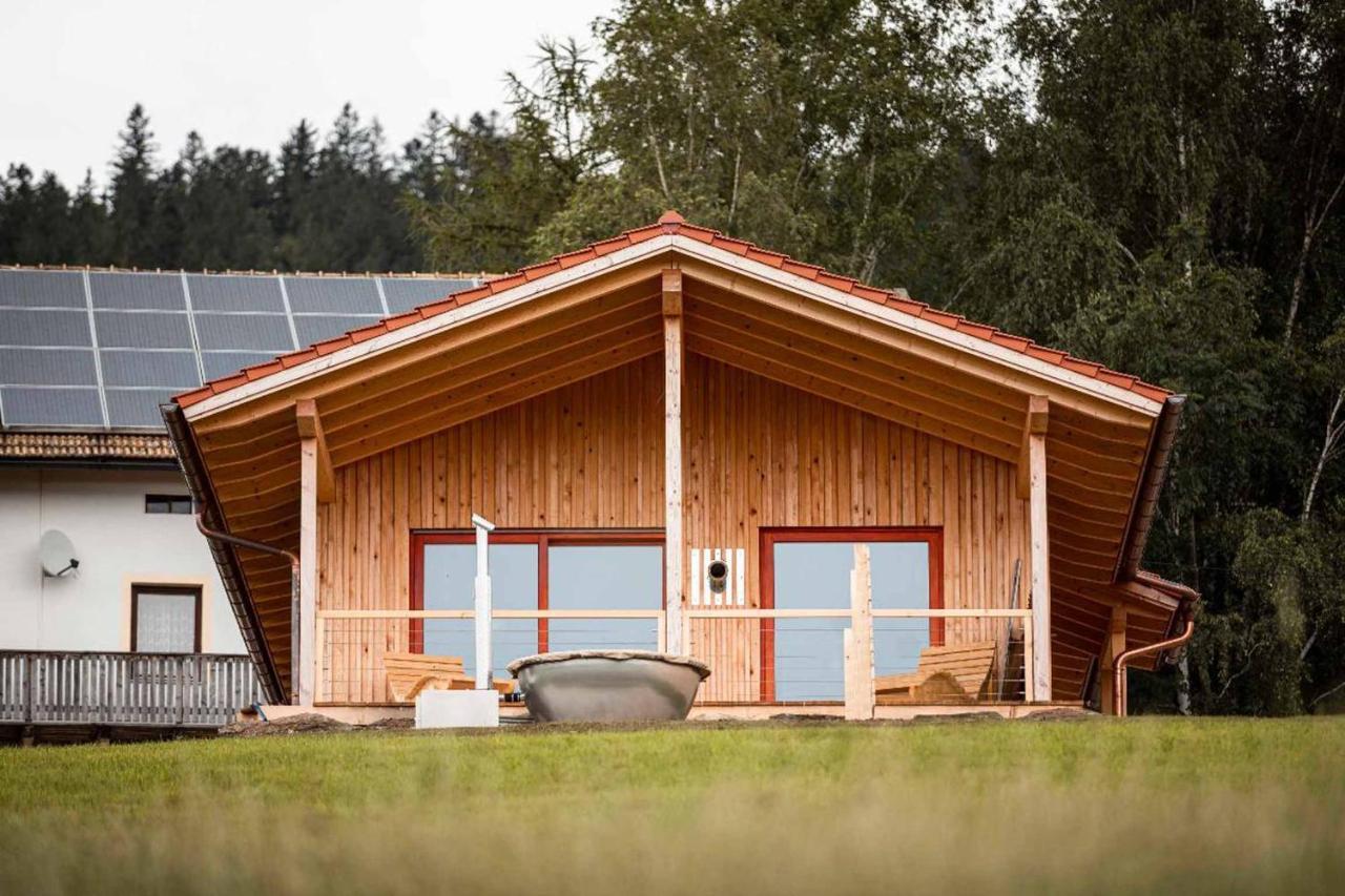 Himmelreich-Chalets ラム エクステリア 写真